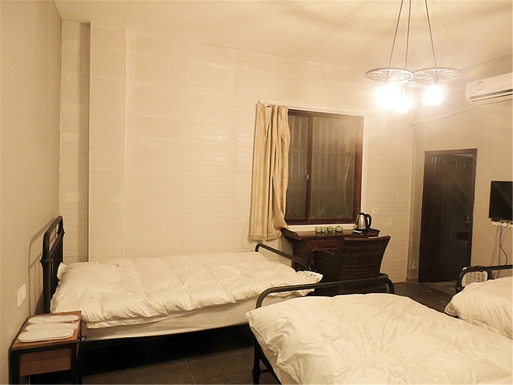 Hangzhou Touran Backpack Hostel Rum bild