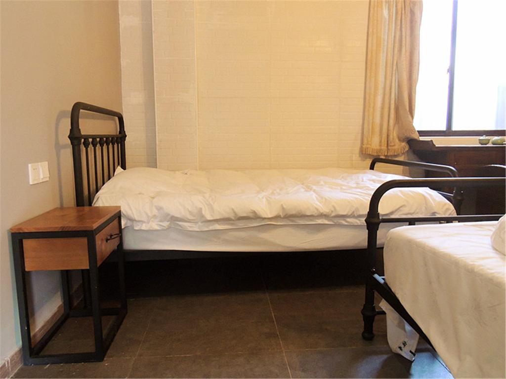 Hangzhou Touran Backpack Hostel Rum bild