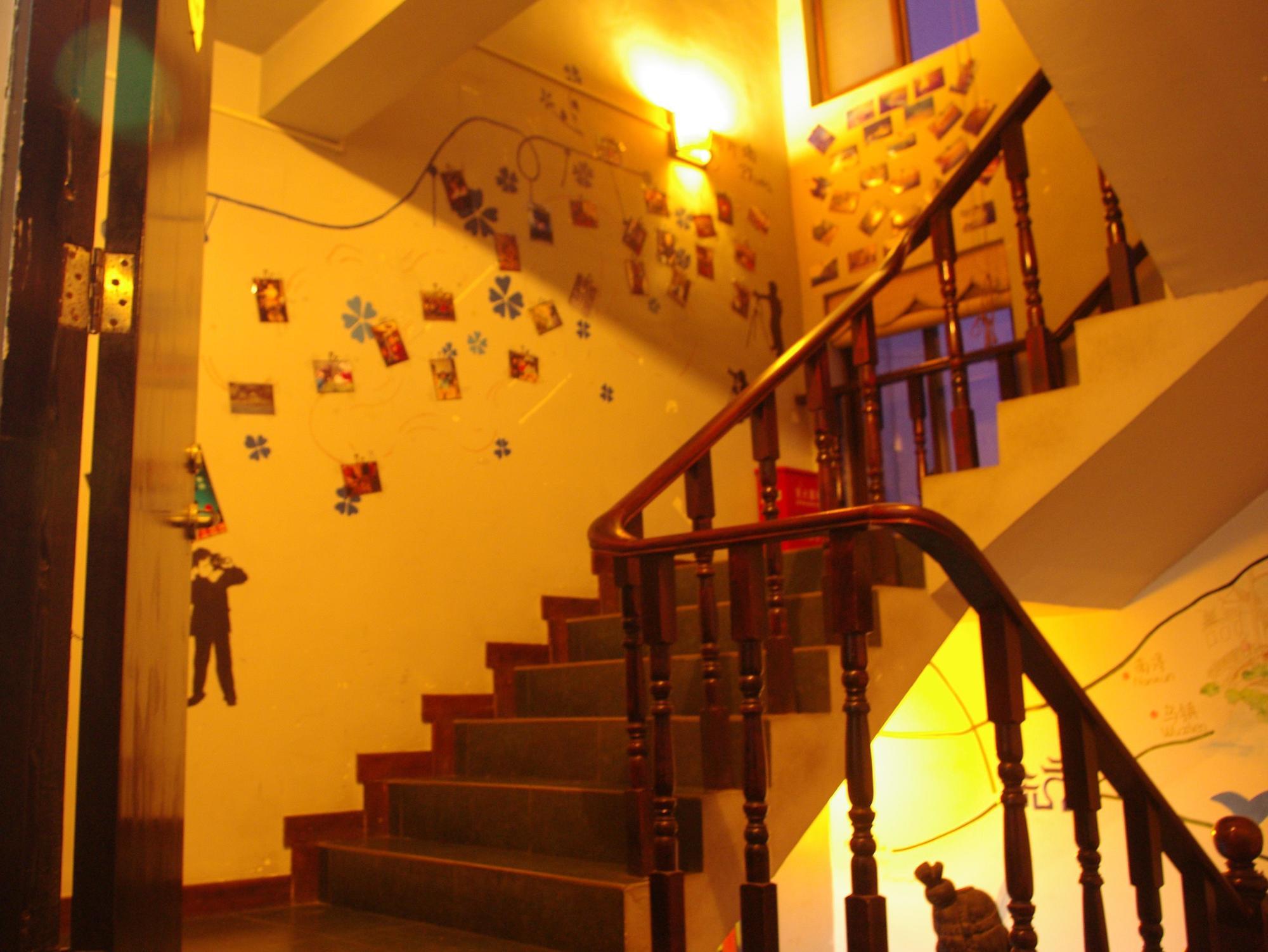 Hangzhou Touran Backpack Hostel Exteriör bild