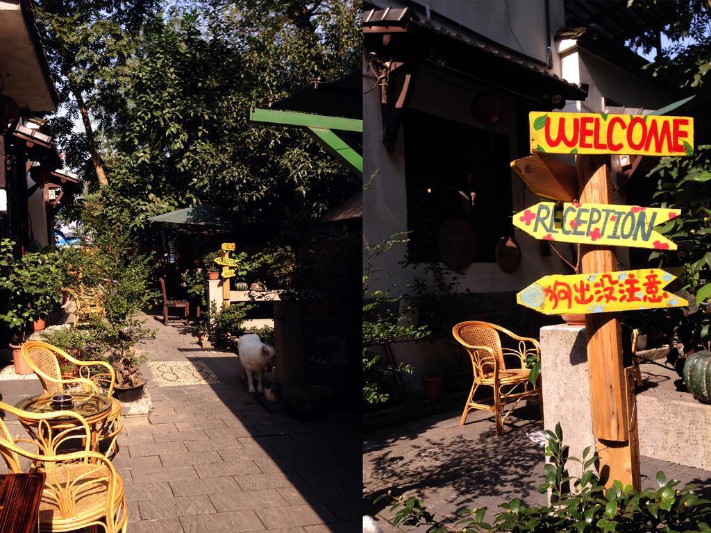 Hangzhou Touran Backpack Hostel Exteriör bild