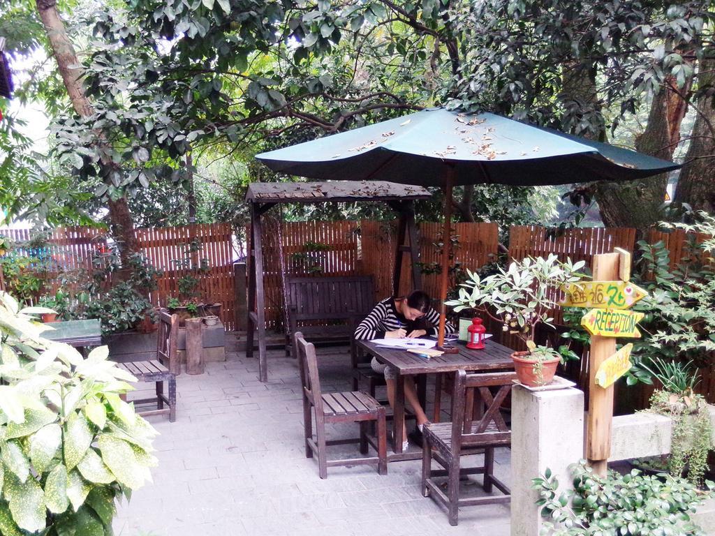 Hangzhou Touran Backpack Hostel Exteriör bild