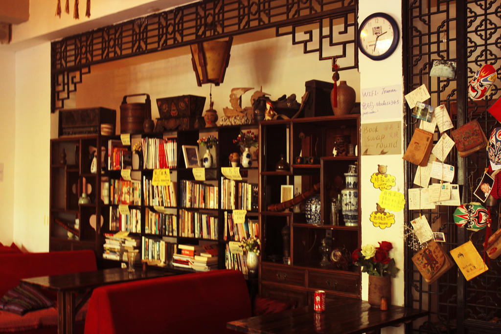 Hangzhou Touran Backpack Hostel Exteriör bild