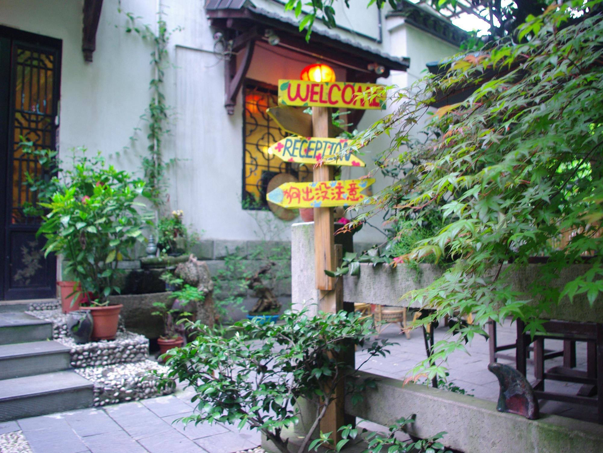 Hangzhou Touran Backpack Hostel Exteriör bild